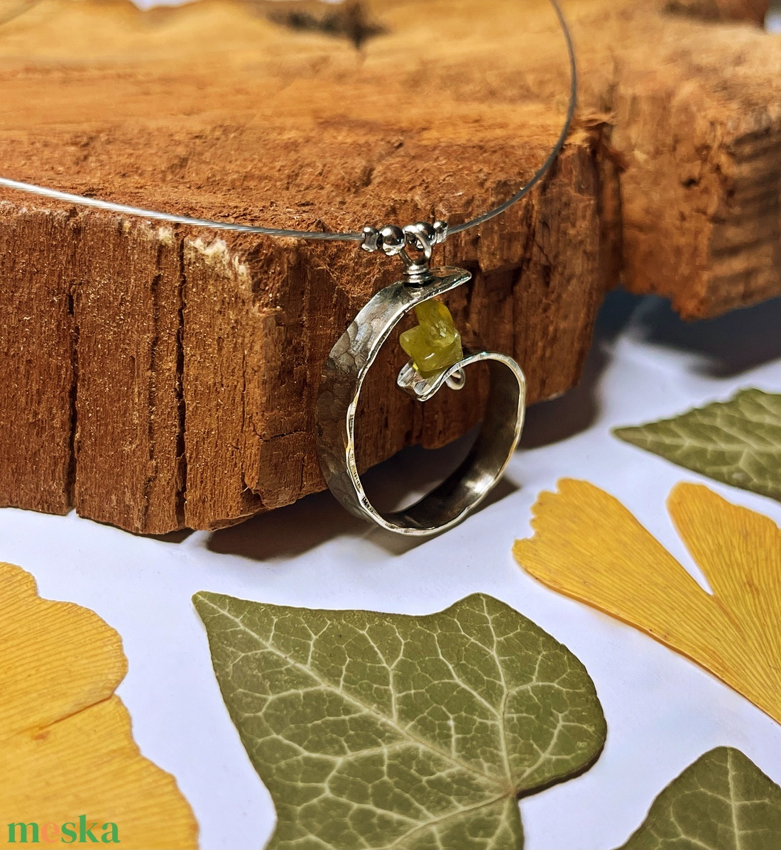 Spirál nyaklánc - ékszer - nyaklánc - medálos nyaklánc - Meska.hu