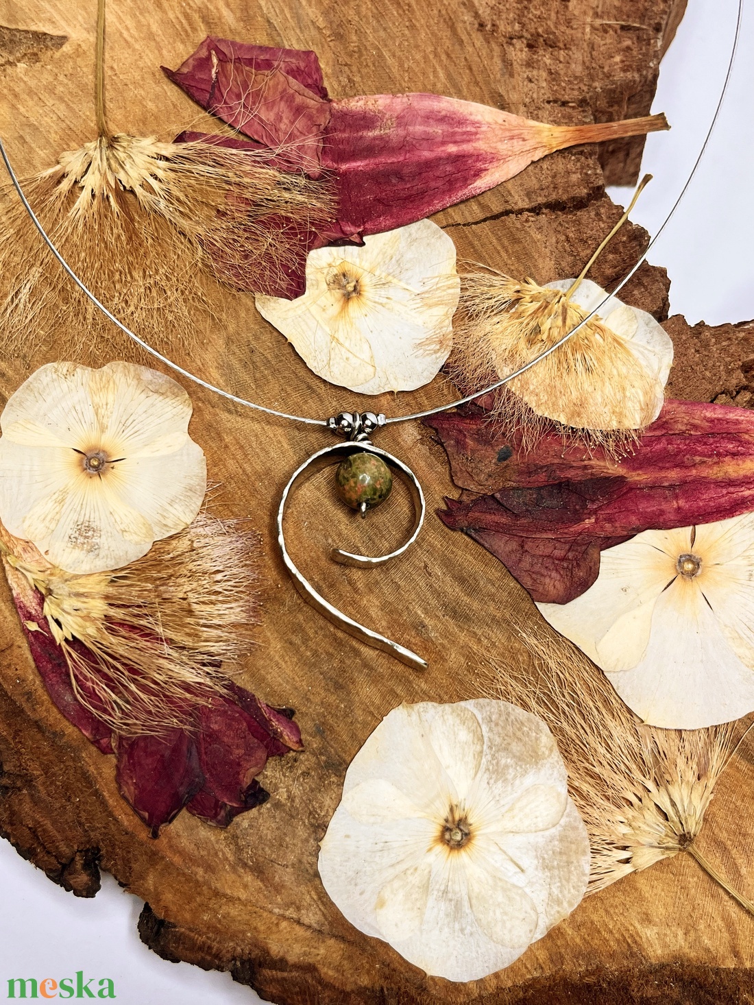 Kunkori nyaklánc - ékszer - nyaklánc - medálos nyaklánc - Meska.hu