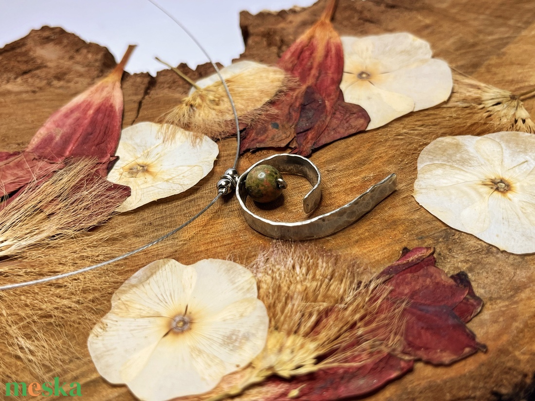 Kunkori nyaklánc - ékszer - nyaklánc - medálos nyaklánc - Meska.hu