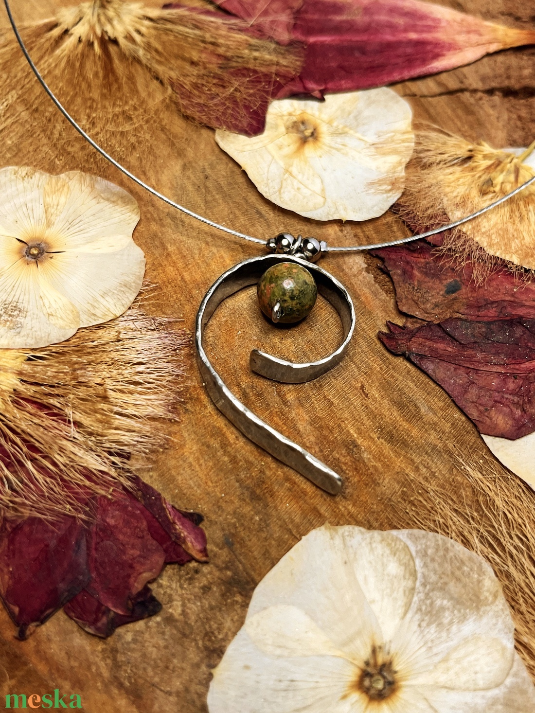 Kunkori nyaklánc - ékszer - nyaklánc - medálos nyaklánc - Meska.hu