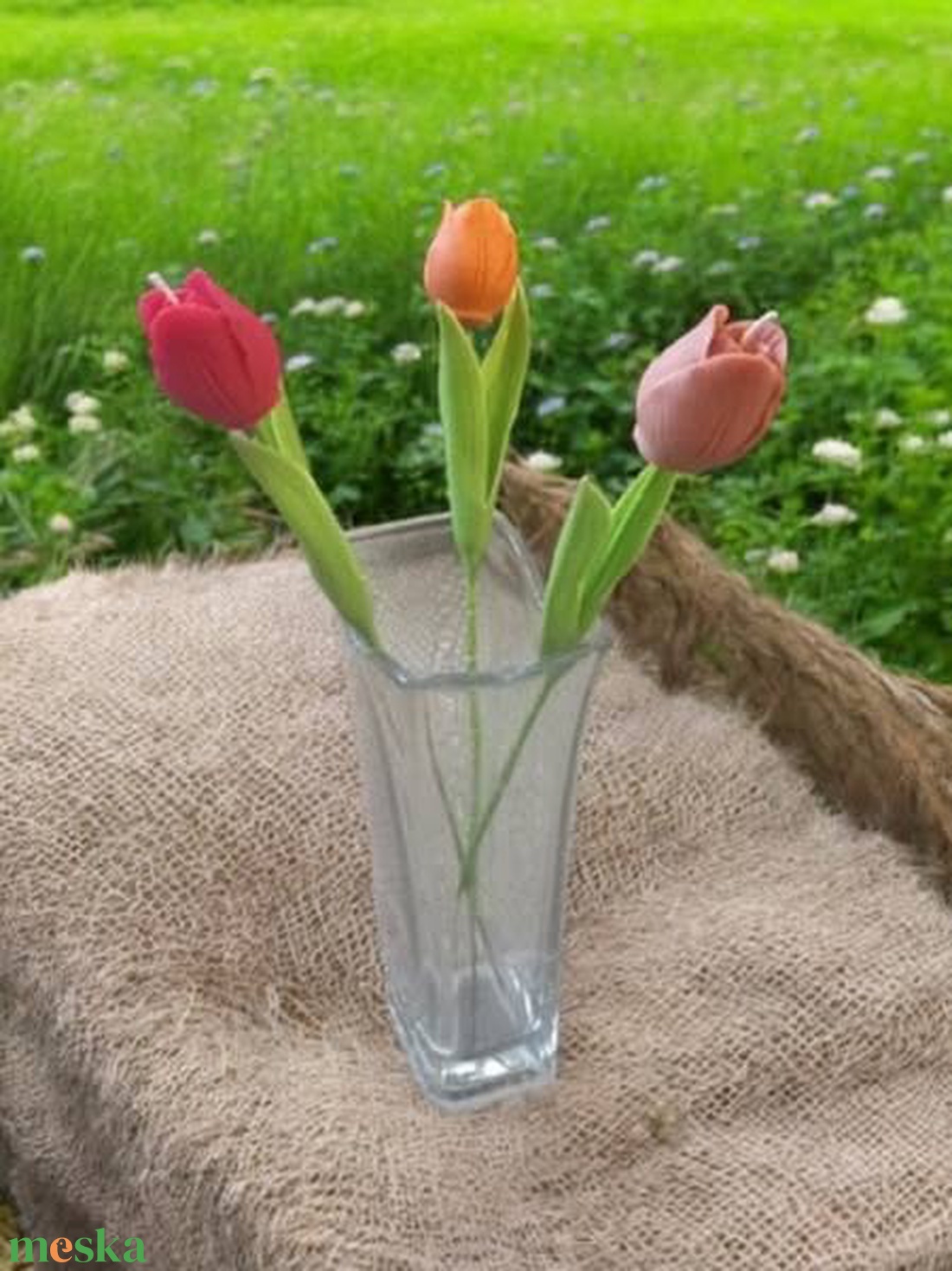 Gyertya tulipánok - kellékek & szerszámok - dekorációs kellékek - dekorációs gyertya - Meska.hu Gyertya tulipánok - kellékek & szerszámok - dekorációs kellékek - dekorációs gyertya - Meska.hu