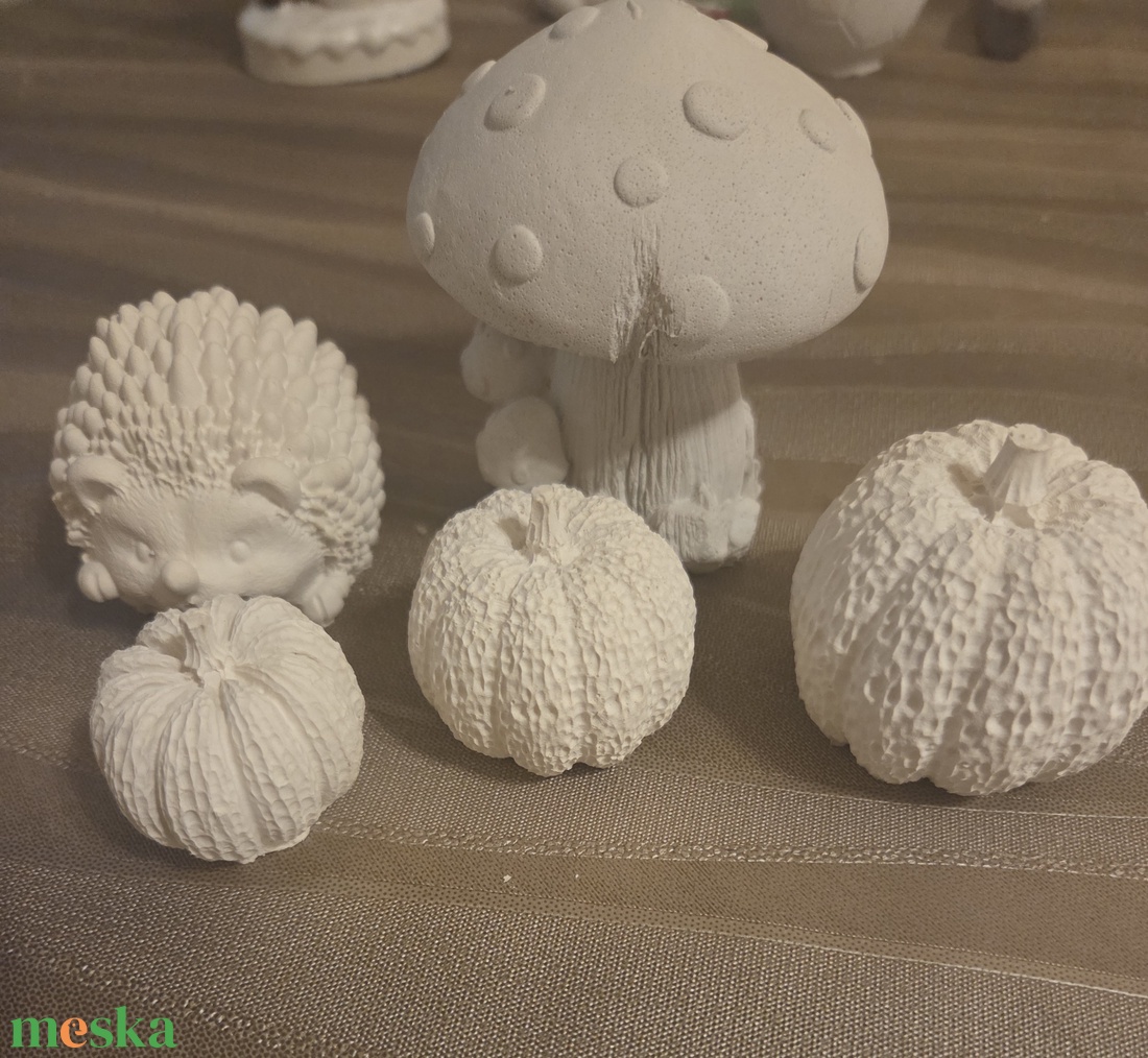 Őszi gipszcsomag - kellékek & szerszámok - dekorációs kellékek - figurák - Meska.hu Őszi gipszcsomag - kellékek & szerszámok - dekorációs kellékek - figurák - Meska.hu