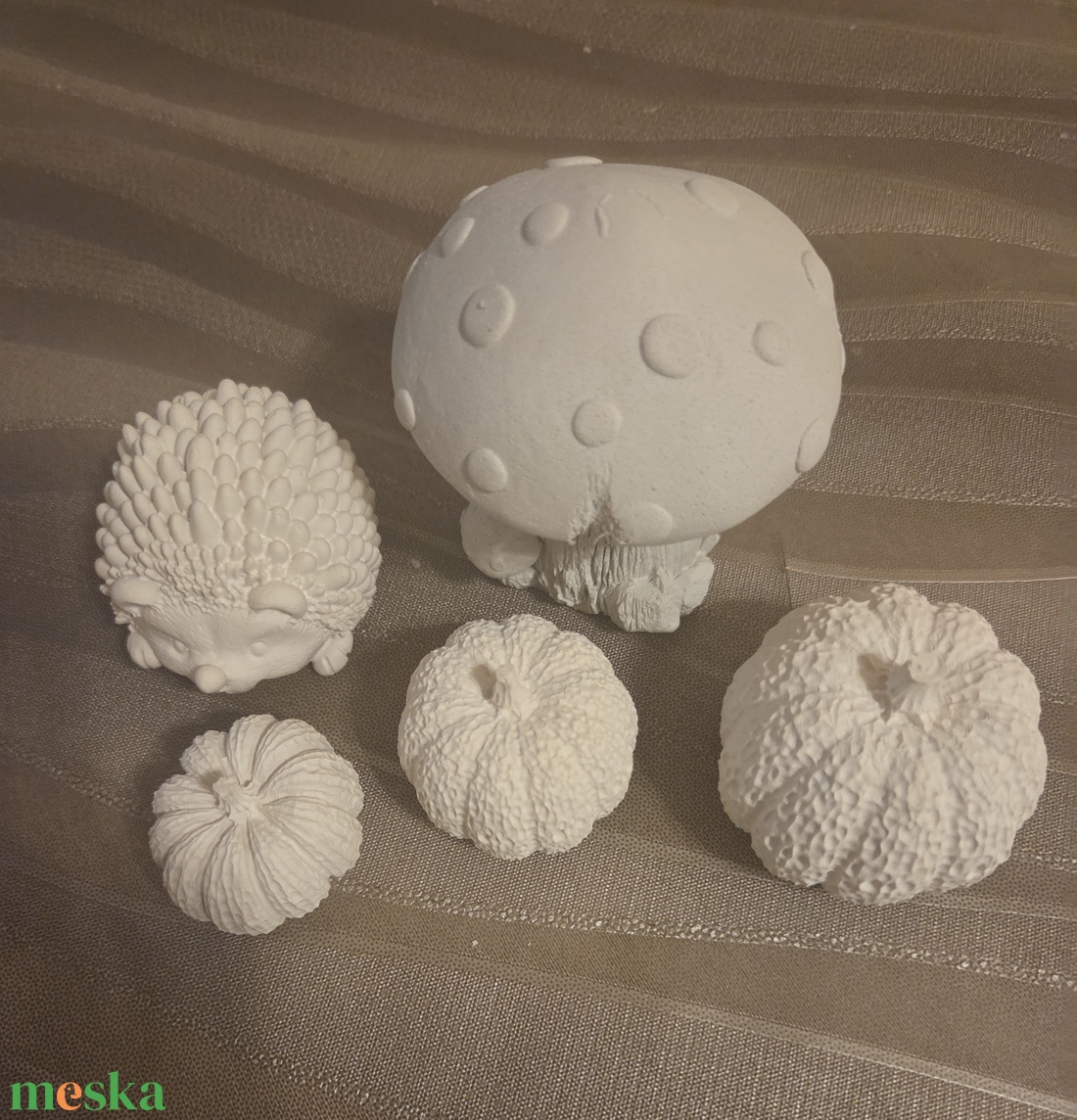 Őszi gipszcsomag - kellékek & szerszámok - dekorációs kellékek - figurák - Meska.hu Őszi gipszcsomag - kellékek & szerszámok - dekorációs kellékek - figurák - Meska.hu