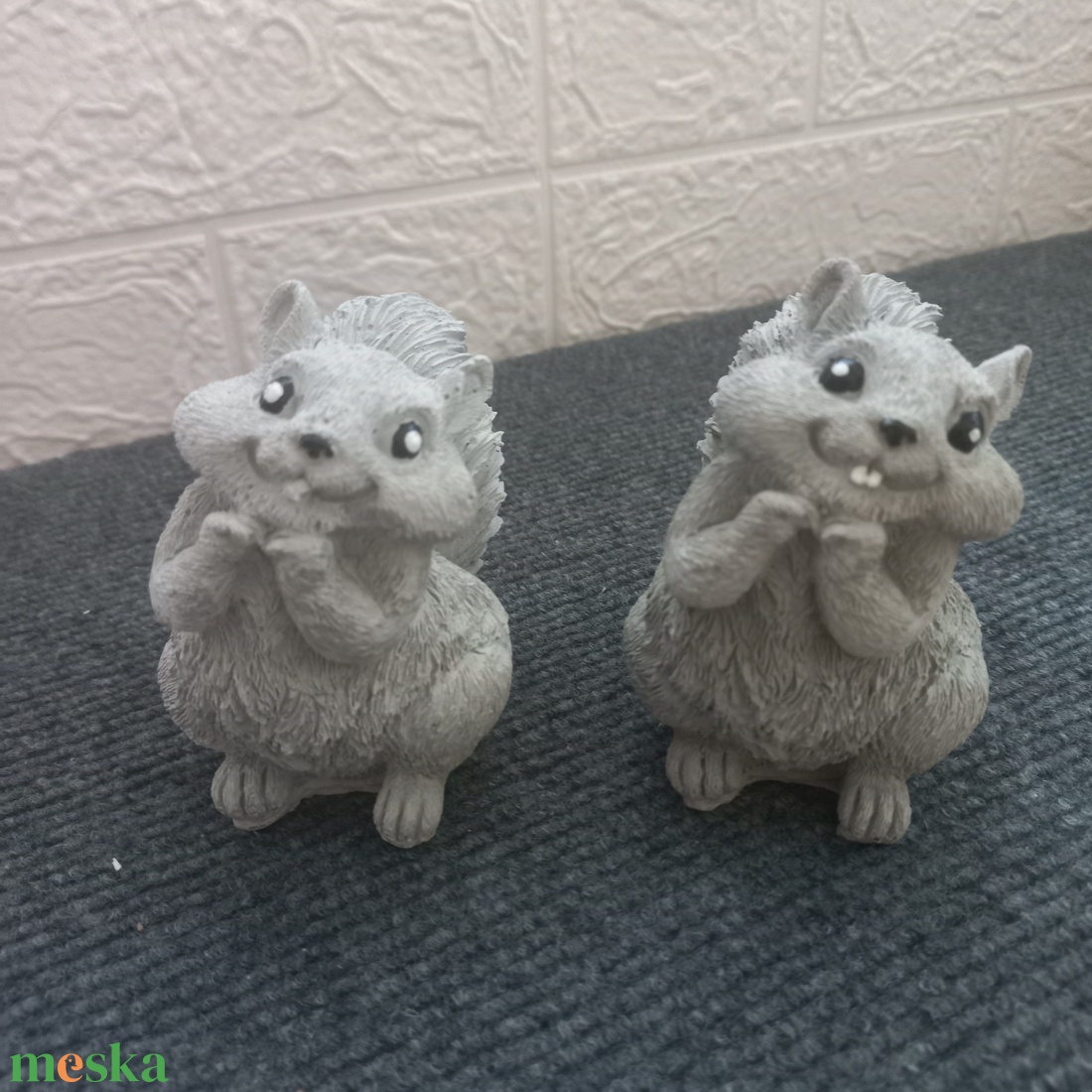 Mókus gipszfigura - kellékek & szerszámok - dekorációs kellékek - figurák - Meska.hu Mókus gipszfigura - kellékek & szerszámok - dekorációs kellékek - figurák - Meska.hu