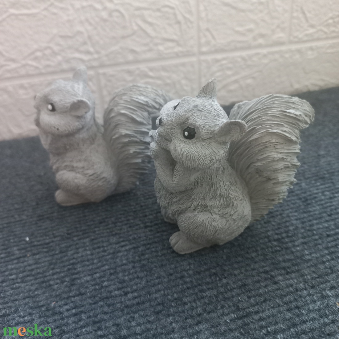 Mókus gipszfigura - kellékek & szerszámok - dekorációs kellékek - figurák - Meska.hu Mókus gipszfigura - kellékek & szerszámok - dekorációs kellékek - figurák - Meska.hu