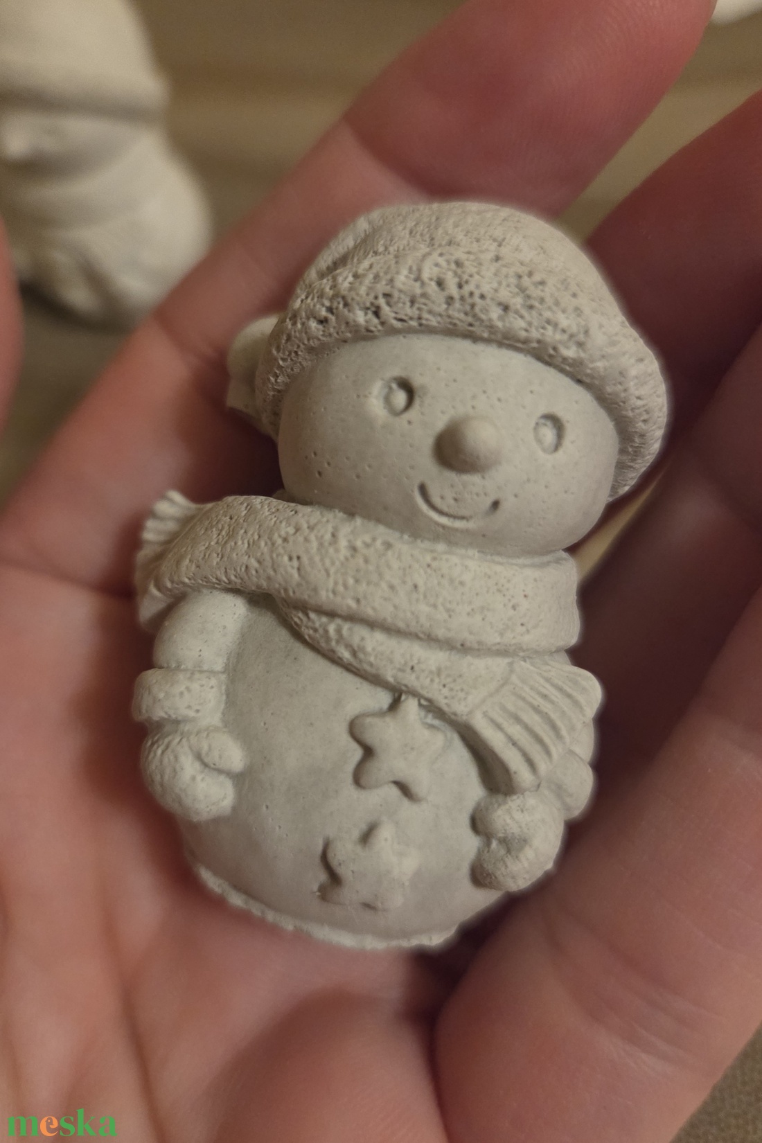 Hóember gipszfigura 3db - kellékek & szerszámok - dekorációs kellékek - figurák - Meska.hu Hóember gipszfigura 3db - kellékek & szerszámok - dekorációs kellékek - figurák - Meska.hu