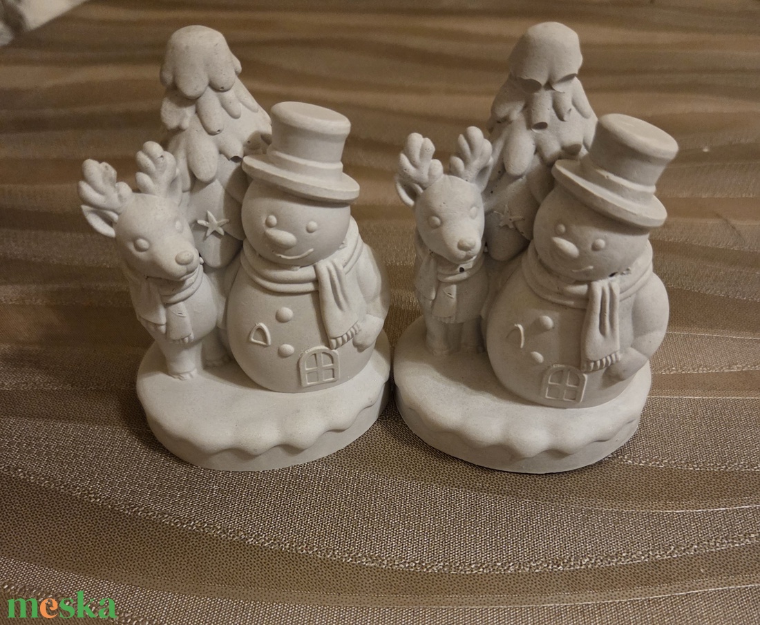 Karácsonyi gipsz figura - kellékek & szerszámok - dekorációs kellékek - figurák - Meska.hu Karácsonyi gipsz figura - kellékek & szerszámok - dekorációs kellékek - figurák - Meska.hu