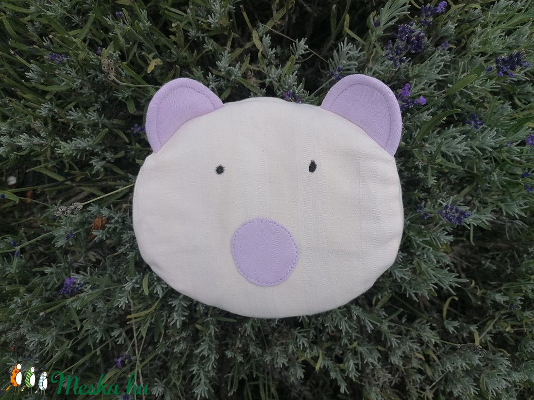 Maci relax alvássegítő levendulával töltött relax párna alvóka gyerekeknek és kamaszoknak kabala -  - Meska.hu