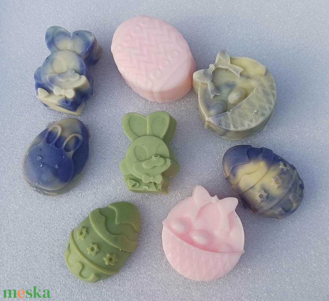 Húsvéti mini szappan vegyesen, többféle illatban,locsolóknak - szépségápolás - szappan & fürdés - kézműves szappan - Meska.hu Húsvéti mini szappan vegyesen, többféle illatban,locsolóknak - szépségápolás - szappan & fürdés - kézműves szappan - Meska.hu