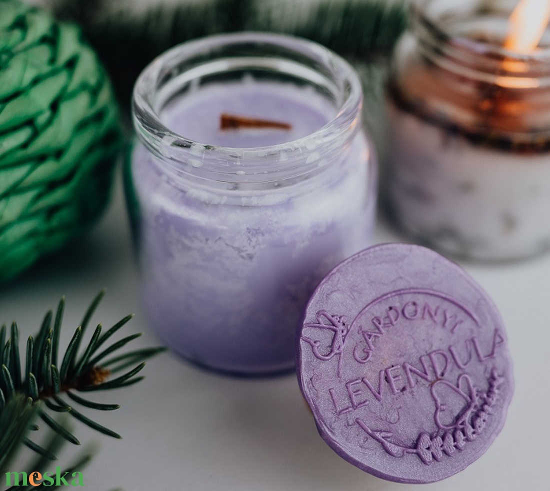Relax mini levendulás szójaviasz mécses fa kanóccal - otthon & életmód - gyertya, illat, aroma - gyertya - Meska.hu Relax mini levendulás szójaviasz mécses fa kanóccal - otthon & életmód - gyertya, illat, aroma - gyertya - Meska.hu