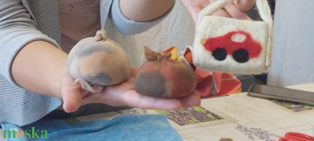Szappan nemezelés workshop - diy (csináld magad) - workshop & tanfolyam - Meska.hu