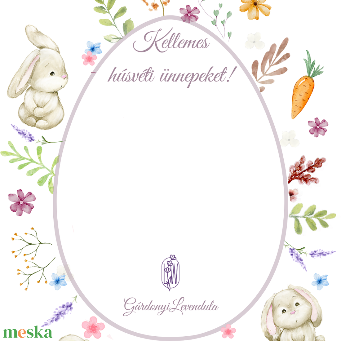 Húsvéti képeslap illatviasszal - otthon & életmód - papír, írószer - ajándékozás kellékei - képeslap, üdvözlőlap - Meska.hu
