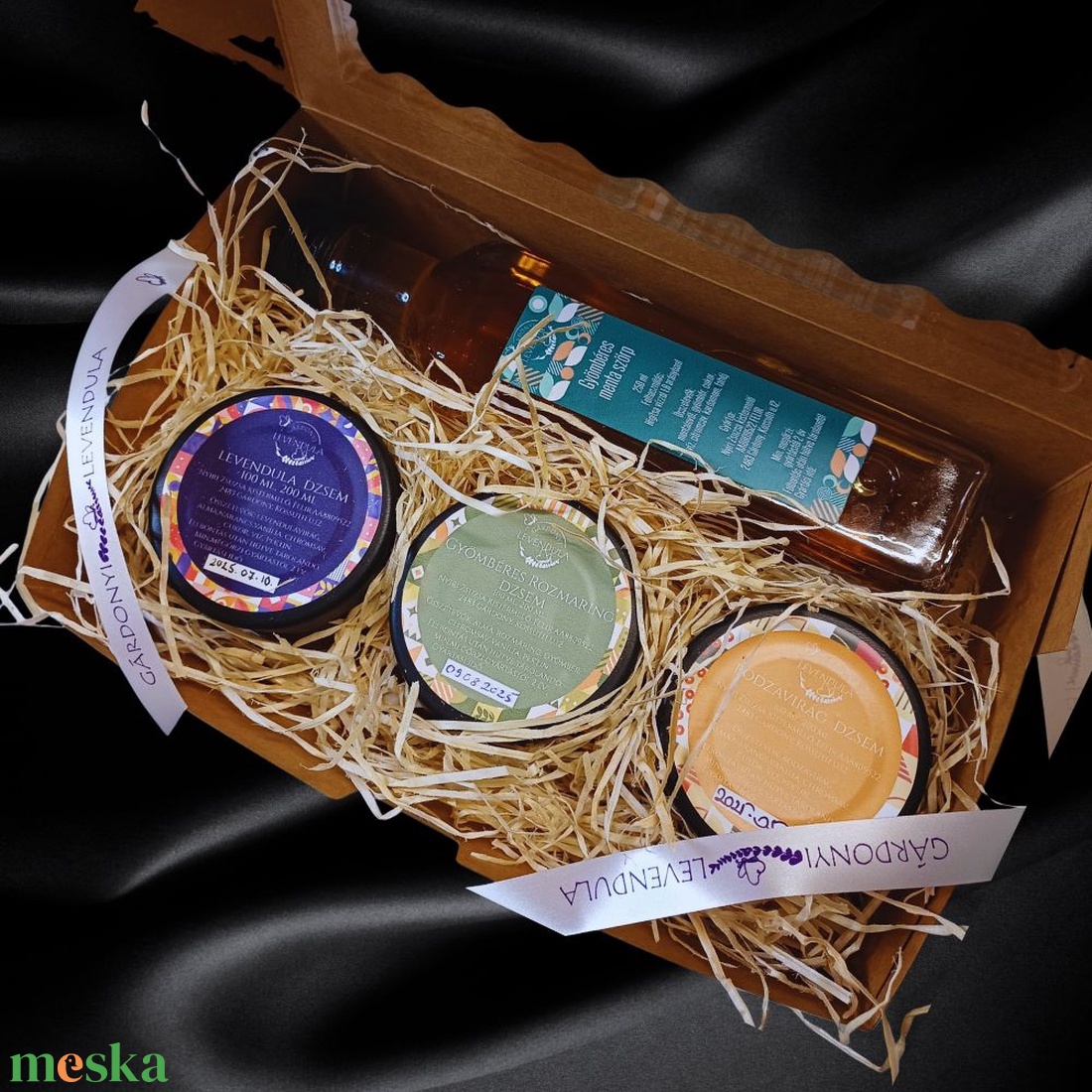 Exclusive gasztro ajándékcsomag többféle verzióban - élelmiszer - gourmet ajándékcsomag - Meska.hu