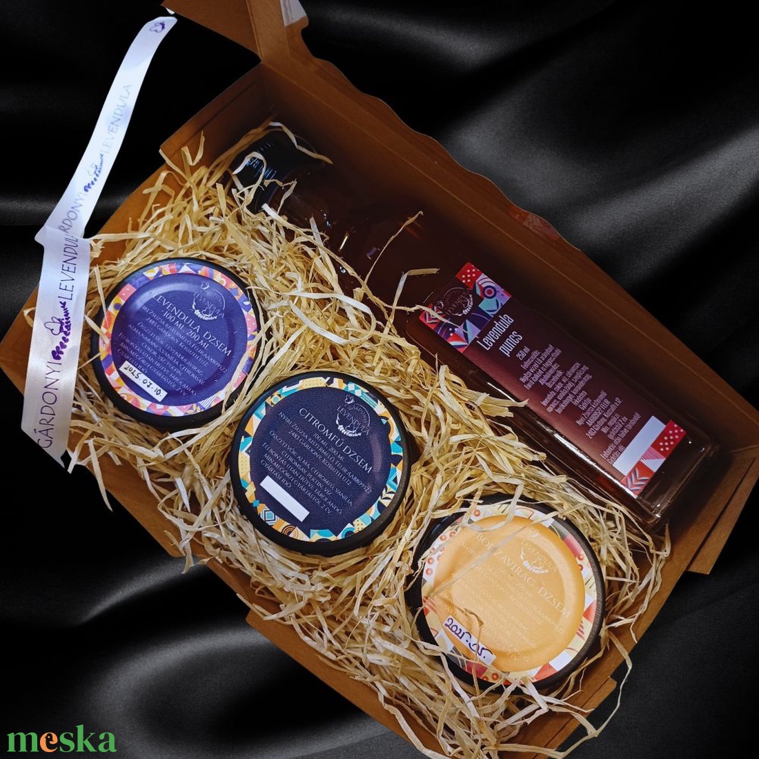 Exclusive gasztro ajándékcsomag többféle verzióban - élelmiszer - gourmet ajándékcsomag - Meska.hu