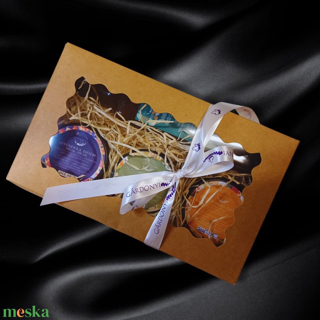 Exclusive gasztro ajándékcsomag többféle verzióban - élelmiszer - gourmet ajándékcsomag - Meska.hu