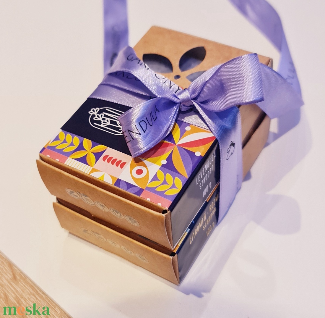 Kézműves szappan páros szettben - szépségápolás - szappan & fürdés - kézműves szappan - Meska.hu