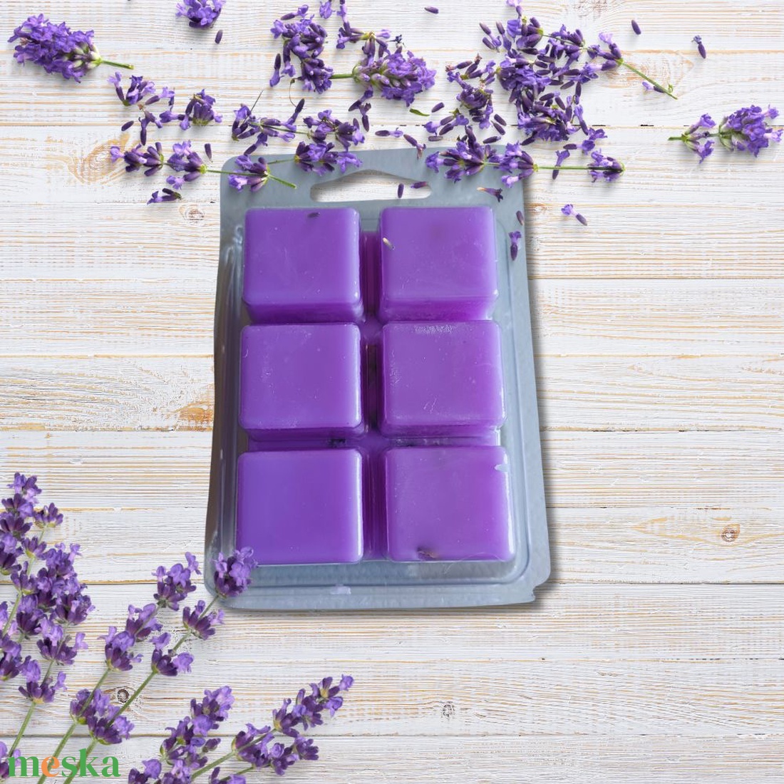 Illatviasz kockatömb - otthon & életmód - gyertya, illat, aroma - illatviasz - Meska.hu