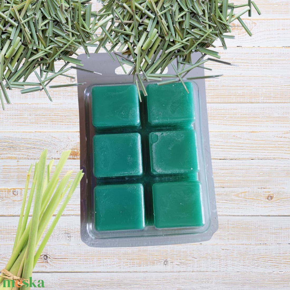 Illatviasz kockatömb - otthon & életmód - gyertya, illat, aroma - illatviasz - Meska.hu