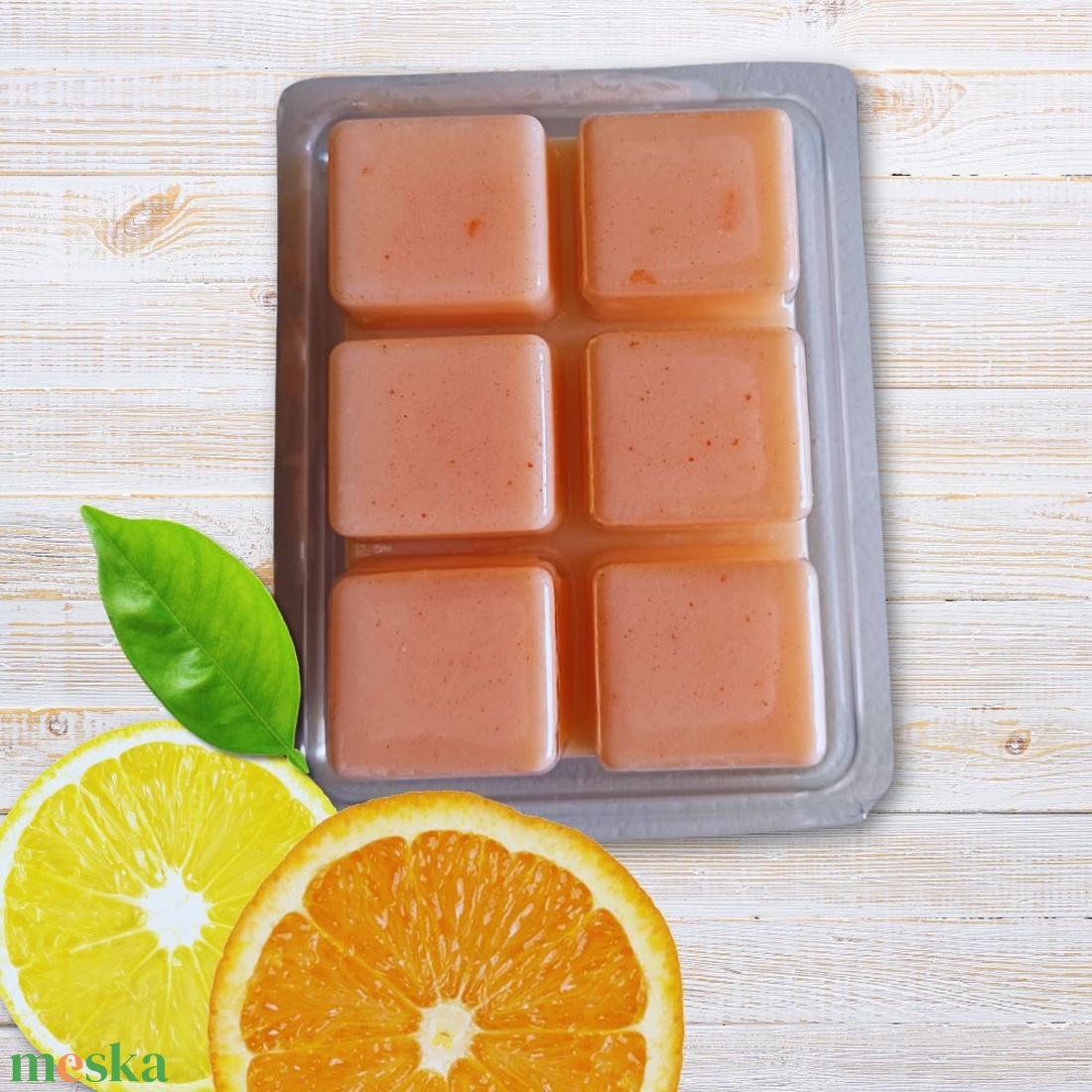 Illatviasz kockatömb - otthon & életmód - gyertya, illat, aroma - illatviasz - Meska.hu