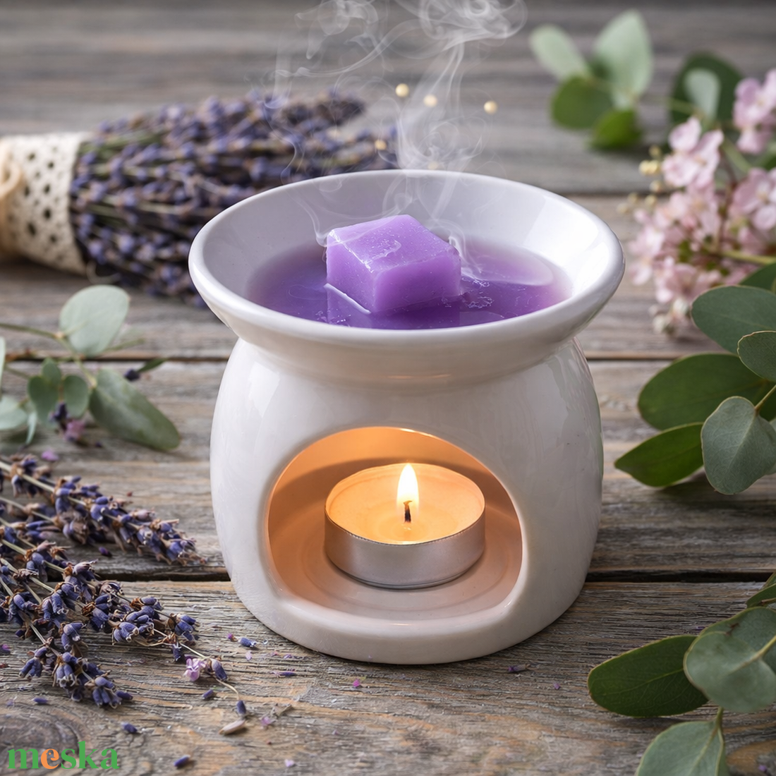 Illatviasz kockatömb - otthon & életmód - gyertya, illat, aroma - illatviasz - Meska.hu