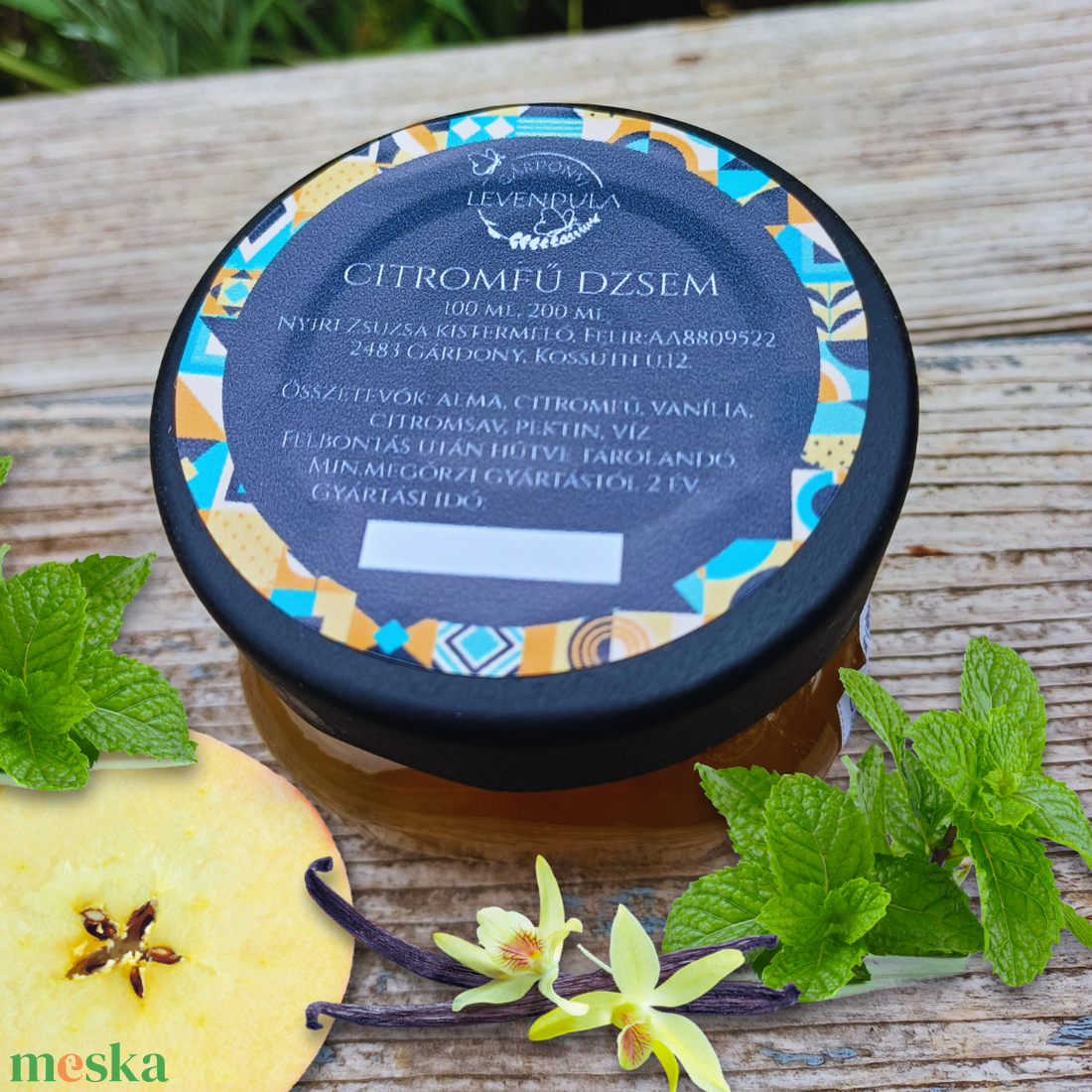 Mini dzsem rózsaszín díszdobozban - esküvő - emlék & ajándék - köszönőajándék - Meska.hu