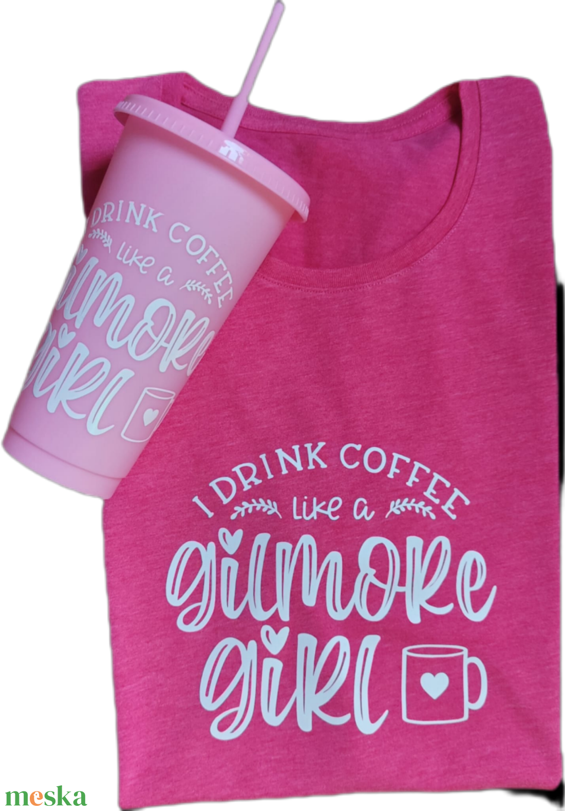 Gilmore Girls póló/szett - ruha & divat - női ruha - póló, felső - Meska.hu