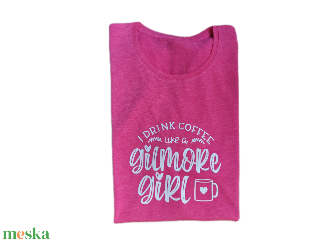 Gilmore Girls póló/szett - ruha & divat - női ruha - póló, felső - Meska.hu