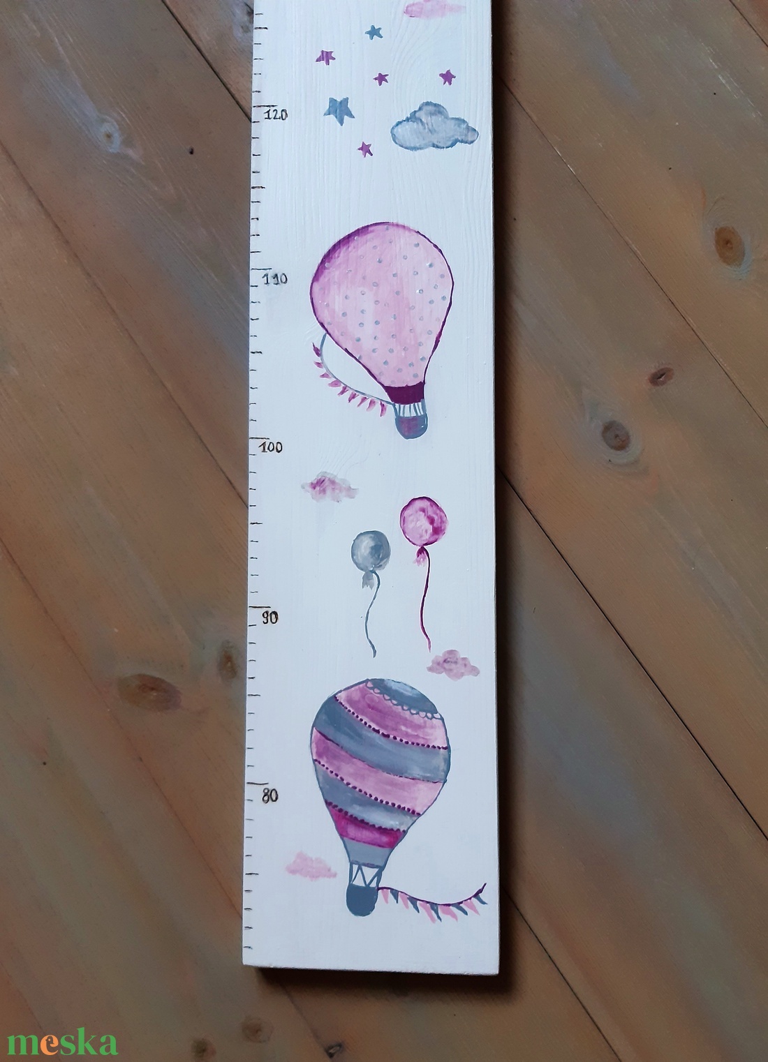Hőlégballonos magasságmérő, gyerekszobai dekoráció, mályva-szürke Rendelhető! - otthon & életmód - babaszoba, gyerekszoba - magasságmérő - Meska.hu Hőlégballonos magasságmérő, gyerekszobai dekoráció, mályva-szürke Rendelhető! - otthon & életmód - babaszoba, gyerekszoba - magasságmérő - Meska.hu