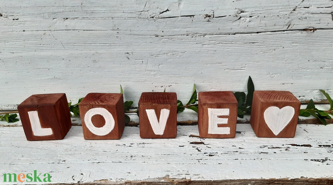 LOVE- dekor fakockák, fotózási kellék, lakás dekor 5db-os - otthon & életmód - dekoráció - dísztárgy - Meska.hu LOVE- dekor fakockák, fotózási kellék, lakás dekor 5db-os - otthon & életmód - dekoráció - dísztárgy - Meska.hu