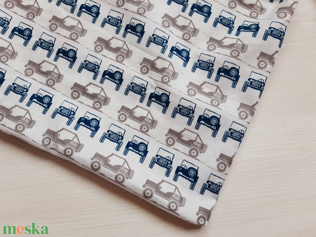 Jeep-zsák szett, tornazsák, ruhazsák szett 2db, bölcsődébe ,oviba - játék & sport - ovis felszerelés - ovis szett - Meska.hu