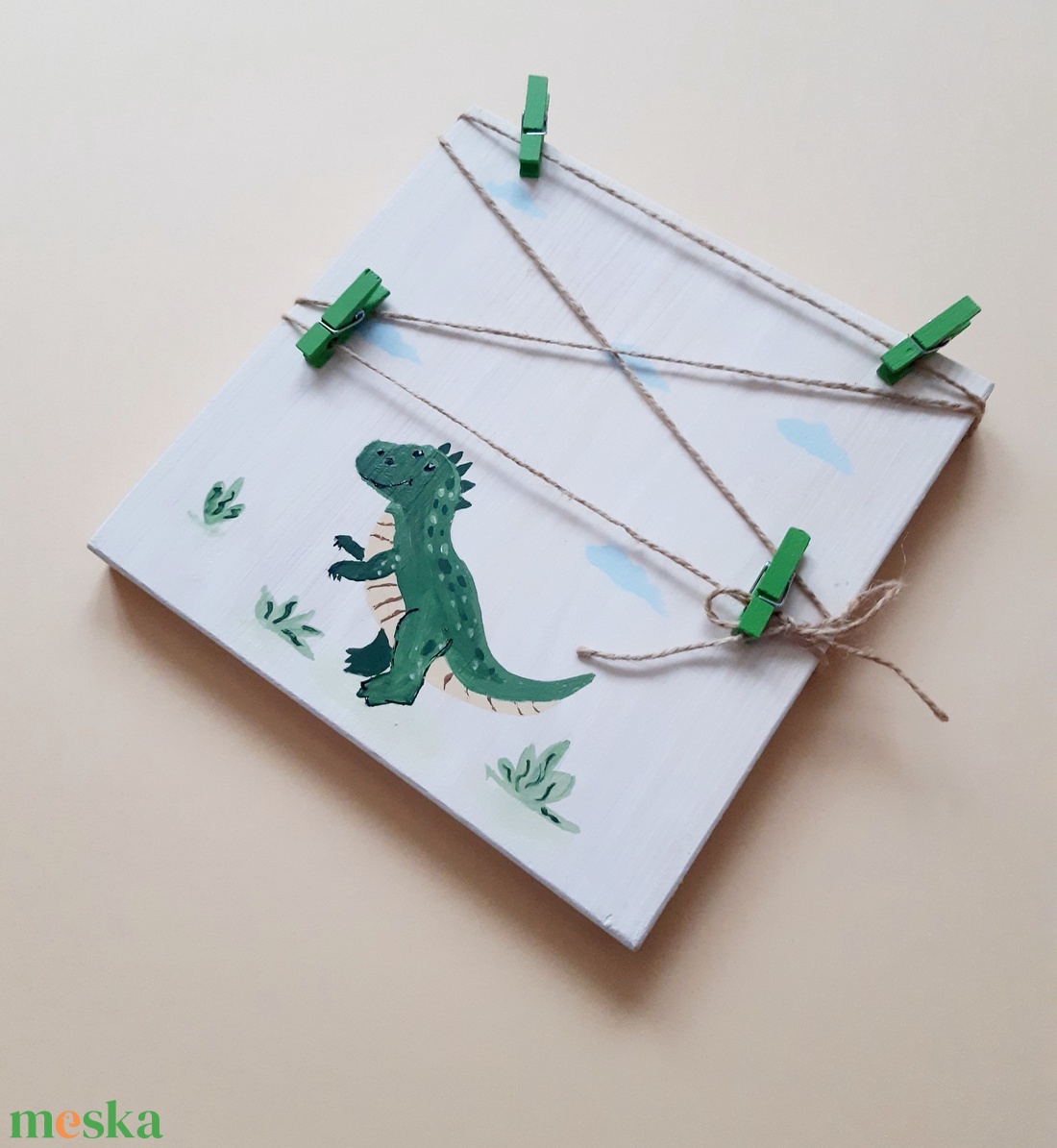 Fényképtartó falikép, gyerekszobai dísz, dekoráció, Dinó, T-Rex , szülinapra, babalátogatóba, Azonnal vihető - otthon & életmód - dekoráció - fali és függő dekoráció - függődísz - Meska.hu Fényképtartó falikép, gyerekszobai dísz, dekoráció, Dinó, T-Rex , szülinapra, babalátogatóba, Azonnal vihető - otthon & életmód - dekoráció - fali és függő dekoráció - függődísz - Meska.hu