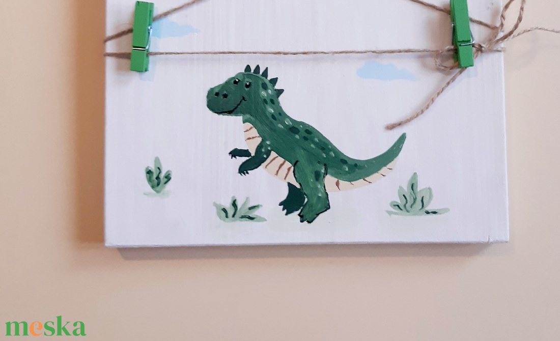 Fényképtartó falikép, gyerekszobai dísz, dekoráció, Dinó, T-Rex , szülinapra, babalátogatóba, Azonnal vihető - otthon & életmód - dekoráció - fali és függő dekoráció - függődísz - Meska.hu Fényképtartó falikép, gyerekszobai dísz, dekoráció, Dinó, T-Rex , szülinapra, babalátogatóba, Azonnal vihető - otthon & életmód - dekoráció - fali és függő dekoráció - függődísz - Meska.hu