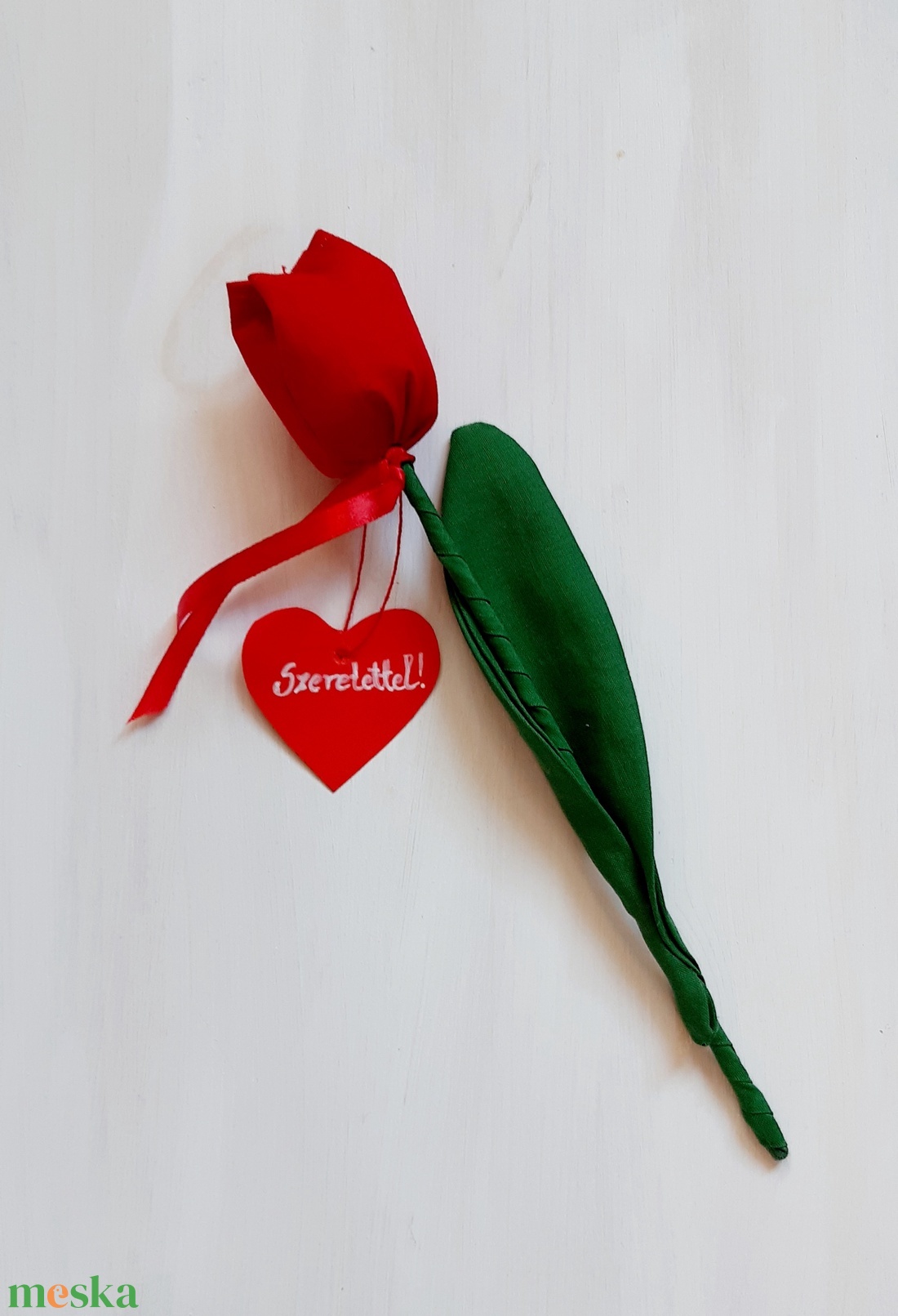 Piros Tulipán sźivecskével, lakásdekoráció, dísz - otthon & életmód - dekoráció - asztal és polc dekoráció - asztaldísz - Meska.hu Piros Tulipán sźivecskével, lakásdekoráció, dísz - otthon & életmód - dekoráció - asztal és polc dekoráció - asztaldísz - Meska.hu