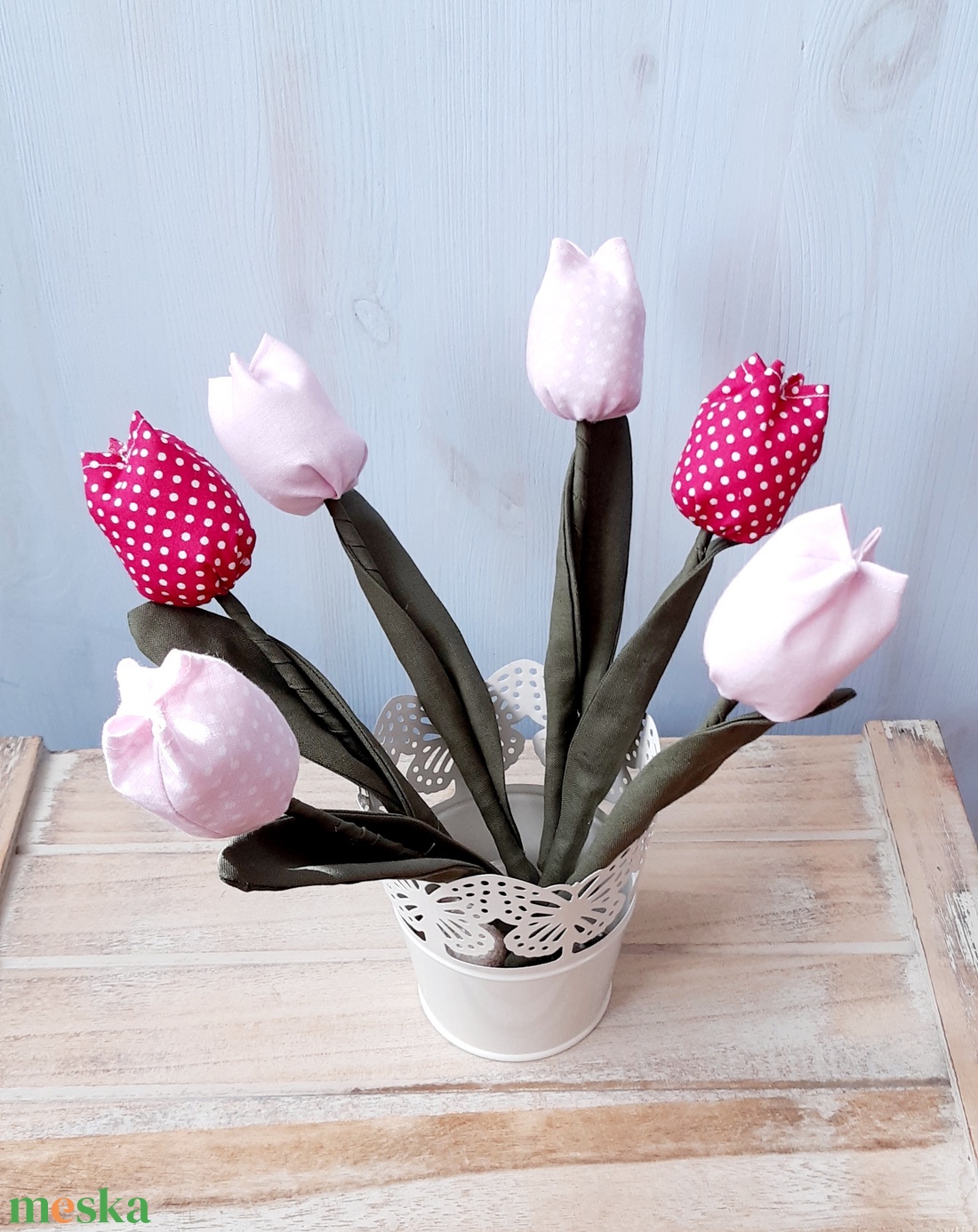 Tulipánok, 6db virágcsokor, anyáknapjára, pedagógusoknak - otthon & életmód - dekoráció - virágdísz és tartó - csokor & virágdísz - Meska.hu Tulipánok, 6db virágcsokor, anyáknapjára, pedagógusoknak - otthon & életmód - dekoráció - virágdísz és tartó - csokor & virágdísz - Meska.hu