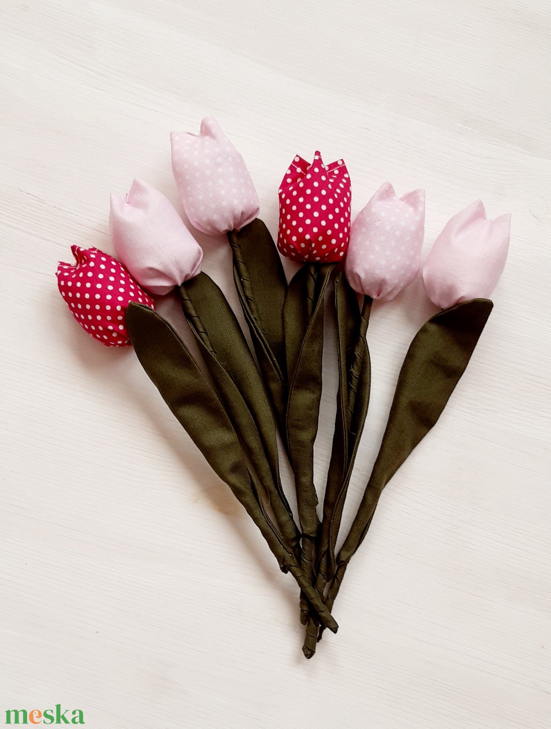 Tulipánok, 6db virágcsokor, anyáknapjára, pedagógusoknak - otthon & életmód - dekoráció - virágdísz és tartó - csokor & virágdísz - Meska.hu Tulipánok, 6db virágcsokor, anyáknapjára, pedagógusoknak - otthon & életmód - dekoráció - virágdísz és tartó - csokor & virágdísz - Meska.hu
