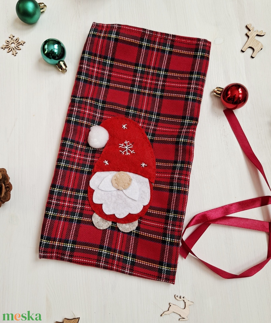 Manós Mikulás zsák- karácsonyi ajándékzsák, mikulás ajándék - karácsony - adventi díszek - adventi naptár - Meska.hu Manós Mikulás zsák- karácsonyi ajándékzsák, mikulás ajándék - karácsony - adventi díszek - adventi naptár - Meska.hu