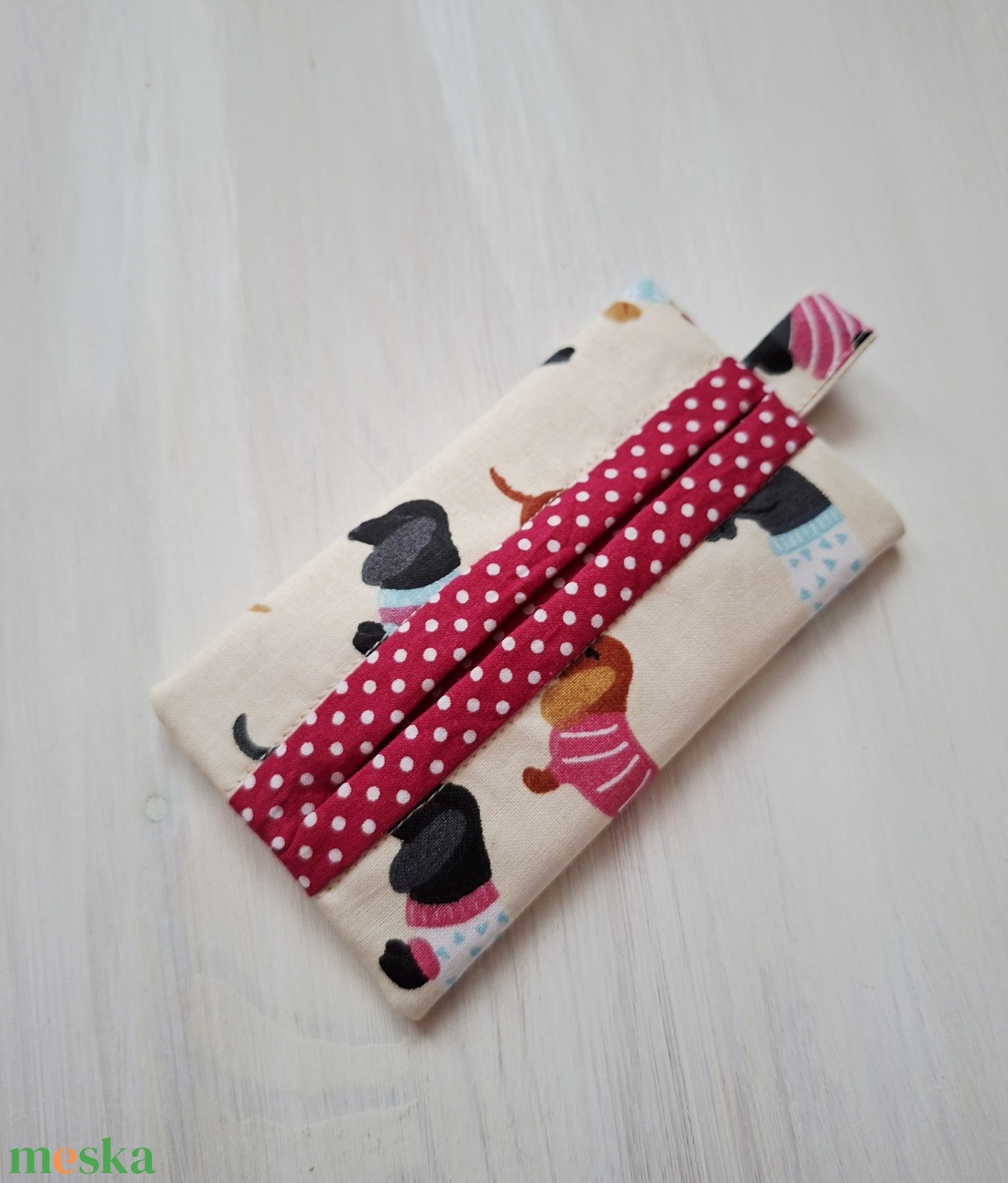 Tacsik papír zsebkendőtartó Azonnal vihető! - otthon & életmód - tárolás & rendszerezés - zsebkendőtartó - Meska.hu