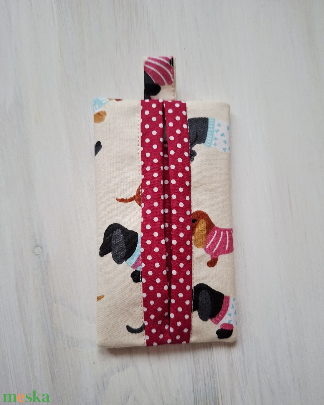 Tacsik papír zsebkendőtartó Azonnal vihető! - otthon & életmód - tárolás & rendszerezés - zsebkendőtartó - Meska.hu