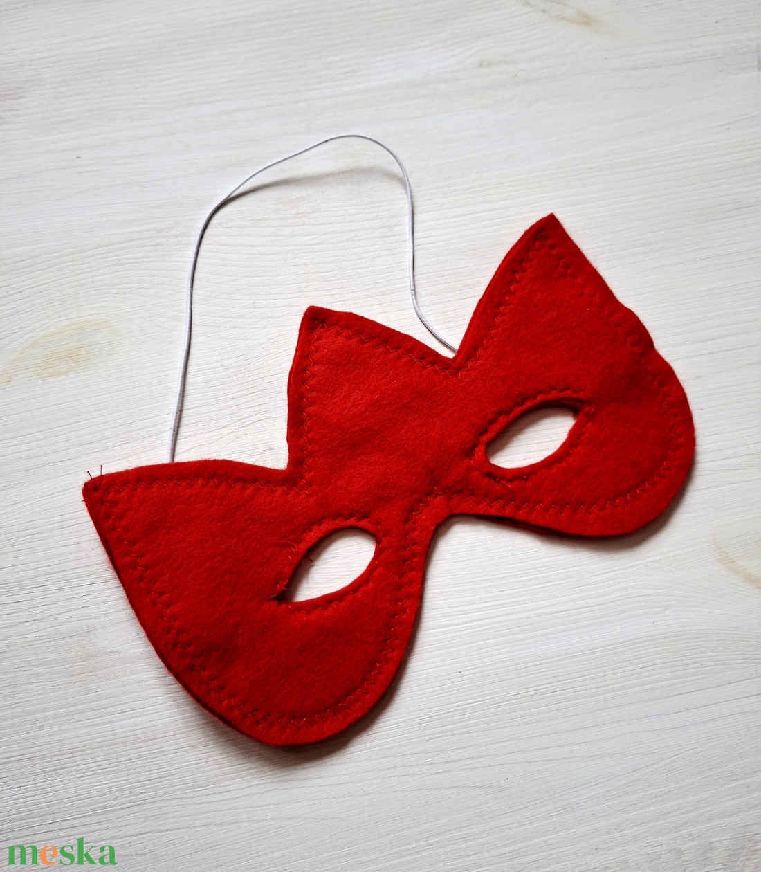 Tulipán álarc, farsangi jelmez kiegészítő, kellék. Azonnal vihető! - ruha & divat - jelmez & álarc - jelmez - Meska.hu