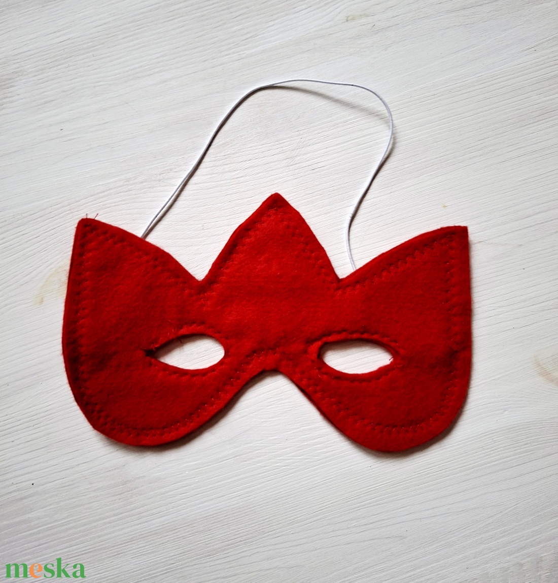 Tulipán álarc, farsangi jelmez kiegészítő, kellék. Azonnal vihető! - ruha & divat - jelmez & álarc - jelmez - Meska.hu