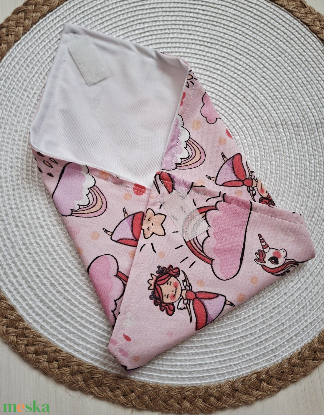 Tündéres újra szalvéta, textil csomagolás - otthon & életmód - konyhafelszerelés, tálalás - konyhai textil - szalvéta - Meska.hu