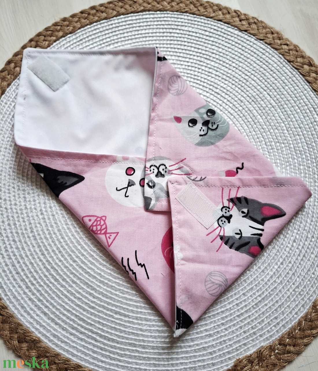 Cicás újra szalvéta, textil szalvéta, csomagolás - otthon & életmód - konyhafelszerelés, tálalás - konyhai textil - szalvéta - Meska.hu