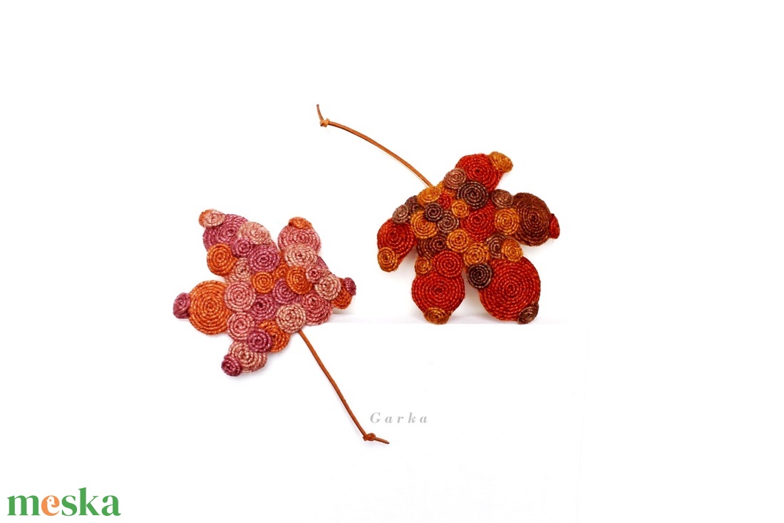 Őszi falevél bross - ékszer - kitűző és bross - kitűző - Meska.hu Őszi falevél bross - ékszer - kitűző és bross - kitűző - Meska.hu