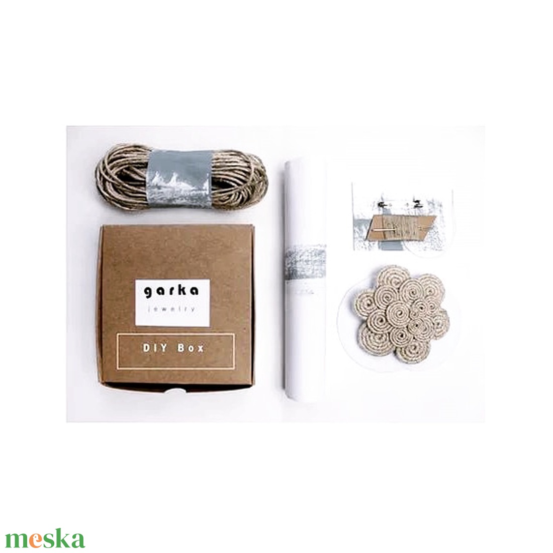 garka DIY doboz - diy (csináld magad) - egységcsomag - Meska.hu
