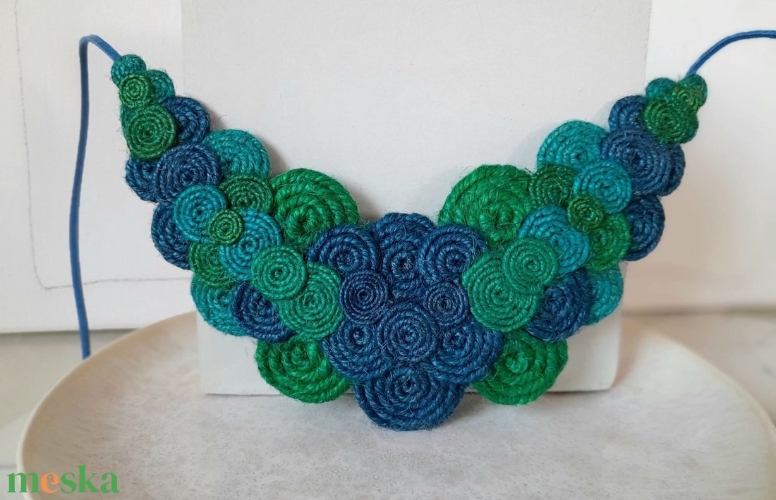 Kender nyaklánc - ékszer - nyaklánc - medál - Meska.hu