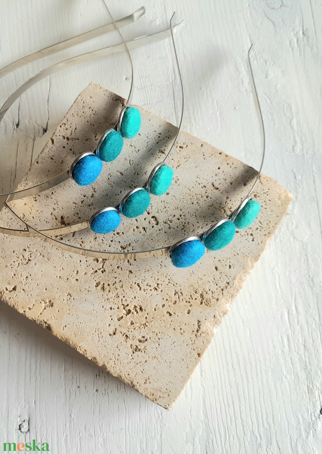 Hajráf, bogyókkal - ruha & divat - hajdísz & hajcsat - hajráf & hajpánt - Meska.hu