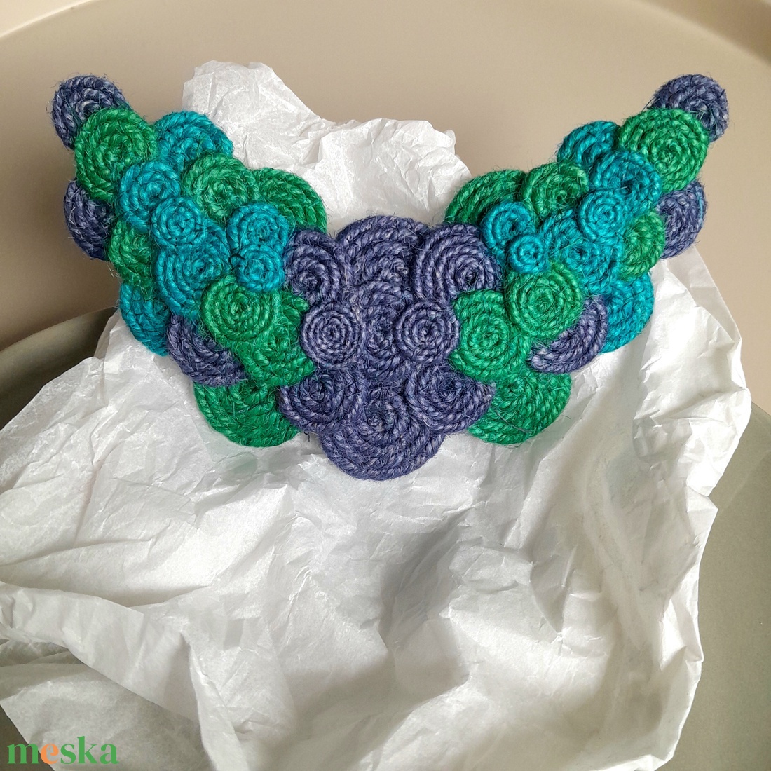 Kender nyaklánc - ékszer - nyaklánc - medál - Meska.hu