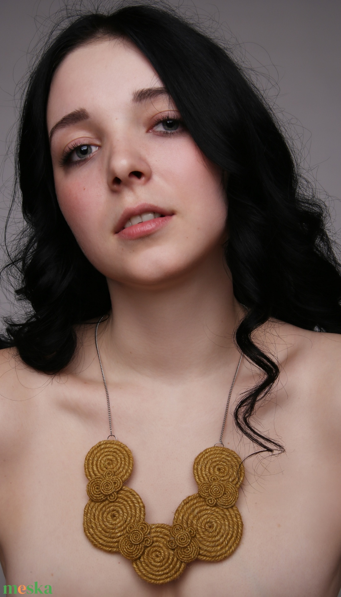 Kender nyaklánc - ékszer - nyaklánc - medál - Meska.hu