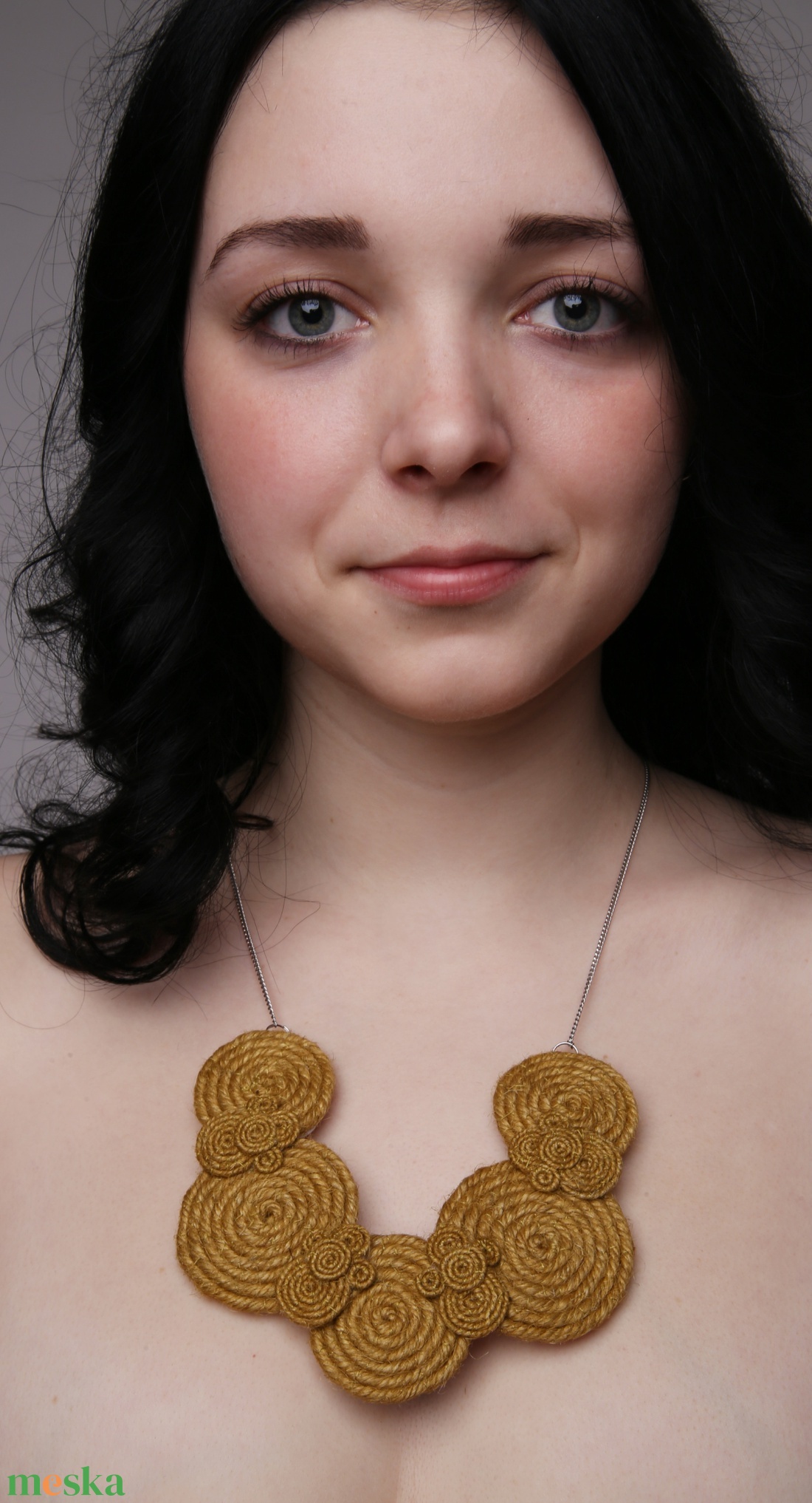 Kender nyaklánc - ékszer - nyaklánc - medál - Meska.hu