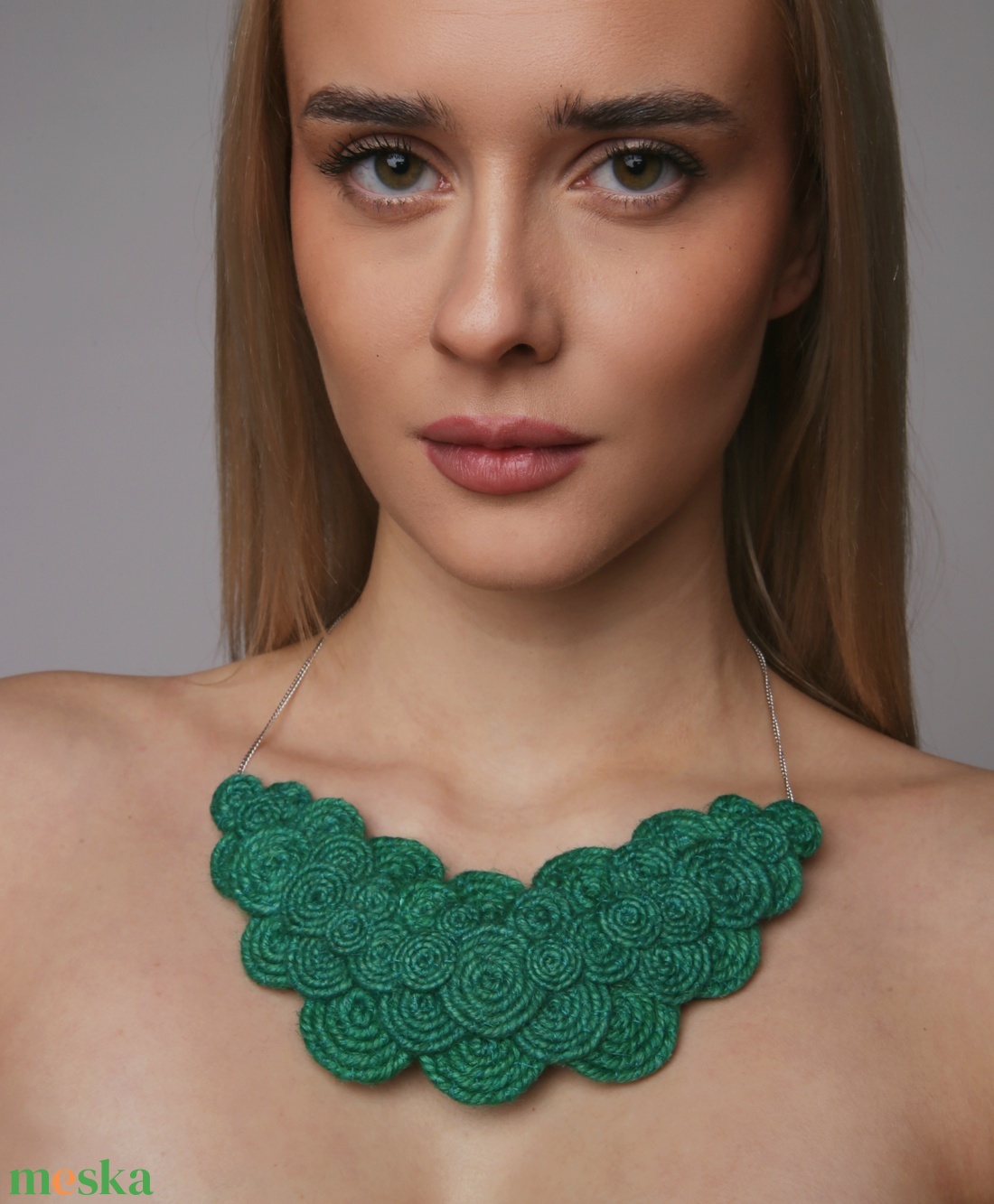 Tavasz nyaklánc - ékszer - nyaklánc - medál - Meska.hu